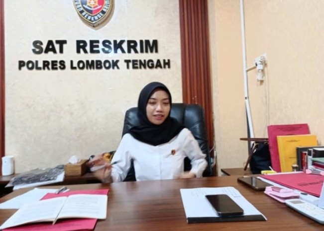 Kasatreskrim Polres Lombok Tengah Iptu Luk Luk Il Maqnun. [Instagram]